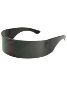 Fashionisto Pick:  Margiela Sci-​​fi Sunglasses