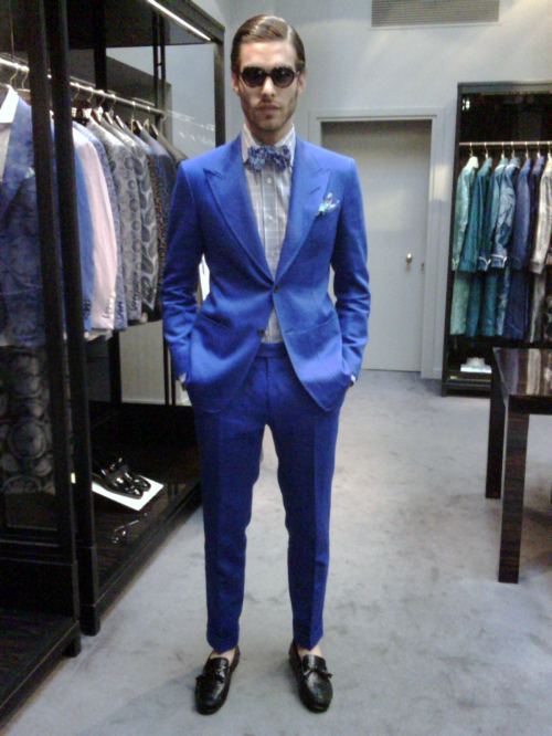 tom ford suit. a suit from Tom Ford#39;s