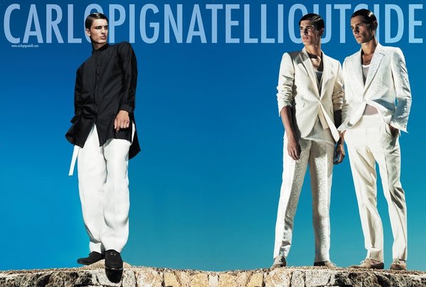 Spring 2010 Campaign Preview | Texas Olsson & Thomas Hoefnagels for Carlo Pignatelli Outside Spring 2010 Campaign Preview | Texas Olsson & Thomas Hoefnagels for Carlo Pignatelli Outside