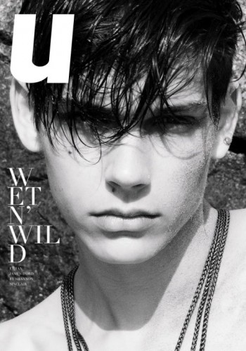 Ethan James by Shannon Sinclair | U+Mag Cover