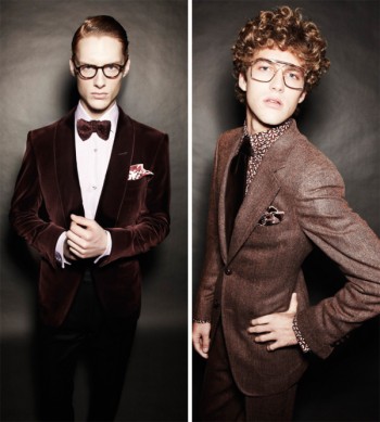 Tom Ford Fall 2010 | Jon Kortajarena, Gordon Bothe, Jonas Kesseler & Max Motta Tom Ford Fall 2010 | Jon Kortajarena, Gordon Bothe, Jonas Kesseler & Max Motta