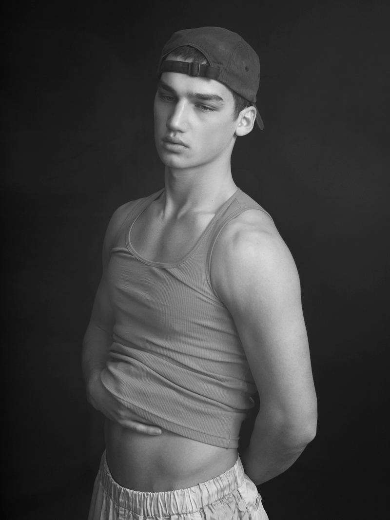 Request Models by James Giles for The Fashionisto