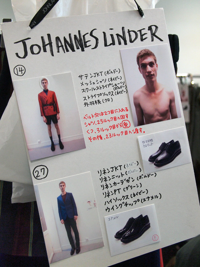 Behind the Scenes with Jean-Luc | Paris Fashion Week: John Lawrence Sullivan Behind the Scenes with Jean-Luc | Paris Fashion Week: John Lawrence Sullivan