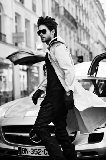 Jared Leto by Aline & Jacqueline Tappia for Blast Magazine