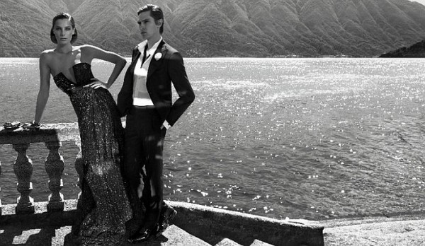 Mathias Lauridsen by Mikael Jansson for Salvatore Ferragamo Fall 2011 Campaign