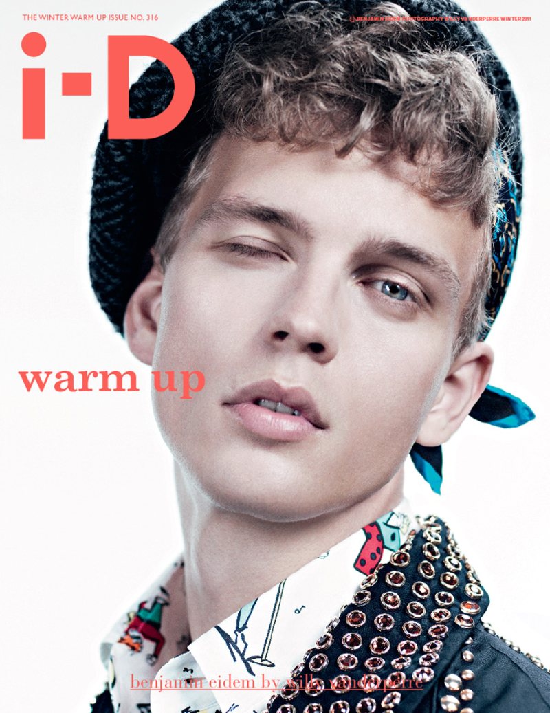 Benjamin Eidem by Willy Vanderperre for i-D Benjamin Eidem by Willy Vanderperre for i-D