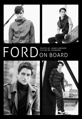 The Boys of Ford by Adam Gardiner for Fashionisto Exclusive The Boys of Ford by Adam Gardiner for Fashionisto Exclusive