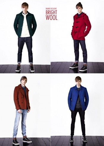 Johannes Niermann for Topman Bright Wool Johannes Niermann for Topman Bright Wool