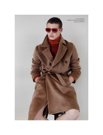 Julius Gerhardt by Roman Goebel for Indie Magazine Julius Gerhardt by Roman Goebel for Indie Magazine
