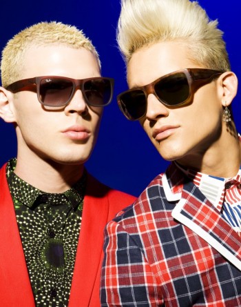 Leebo Freeman & Jeremy Wardlaw by Eli Schmidt for WWD