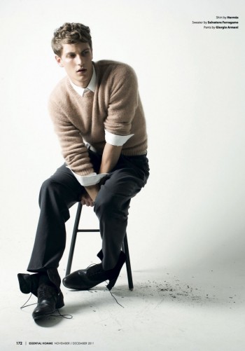 Peter Bruder by Dirk Merten for Essential Homme Peter Bruder by Dirk Merten for Essential Homme