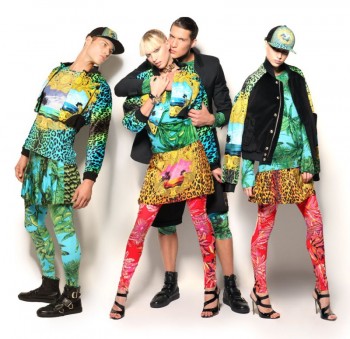 Sander H by Michele De Andreis in H&M x Versace for MF Fashion Sander H by Michele De Andreis in H&M x Versace for MF Fashion