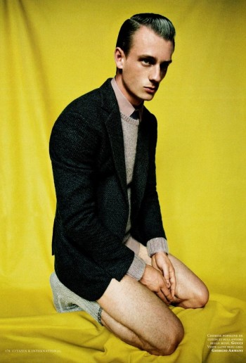 Tristan Knights & Peter Bruder by Sol Sanchez for Citizen K International Tristan Knights & Peter Bruder by Sol Sanchez for Citizen K International