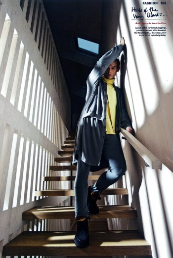 Philipp Bierbaum by Elfie Semotan for Wallpaper