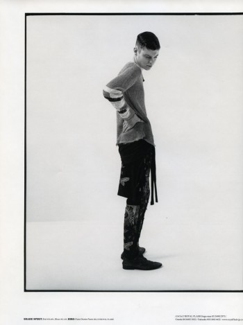 Shane Gambill by Kiyohaka Hatanaka for Huge Shane Gambill by Kiyohaka Hatanaka for Huge