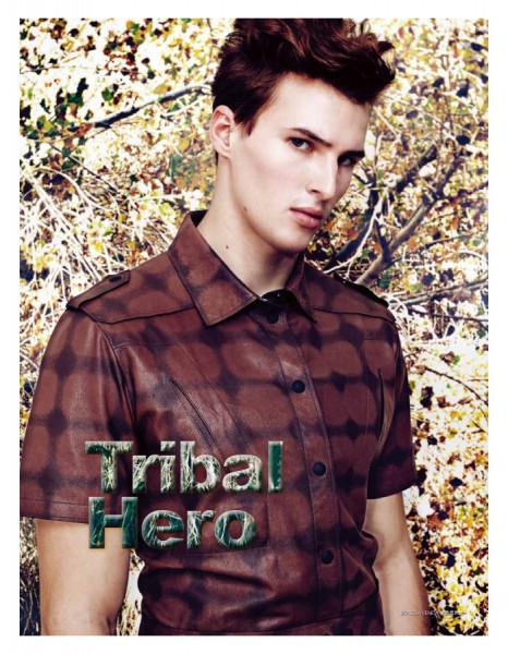 Dawid Schaffranke by Daniel Erne for MR Style Hong Kong
