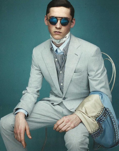 Anders Hayward by Scott Trindle for The Sunday Telegraph
