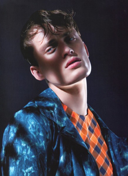 Bastiaan Van Gaalen & Victor Nylander by Pierre Debusschere for Numéro Homme #23