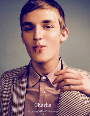 Charlie Westerberg by Colin Angus for Fashionisto Exclusive