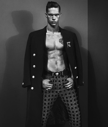 Dmitriy Tanner & Philipp Schmidt Front Versace’s Fall/Winter 2012 Campaign by Mert & Marcus Dmitriy Tanner & Philipp Schmidt Front Versace’s Fall/Winter 2012 Campaign by Mert & Marcus