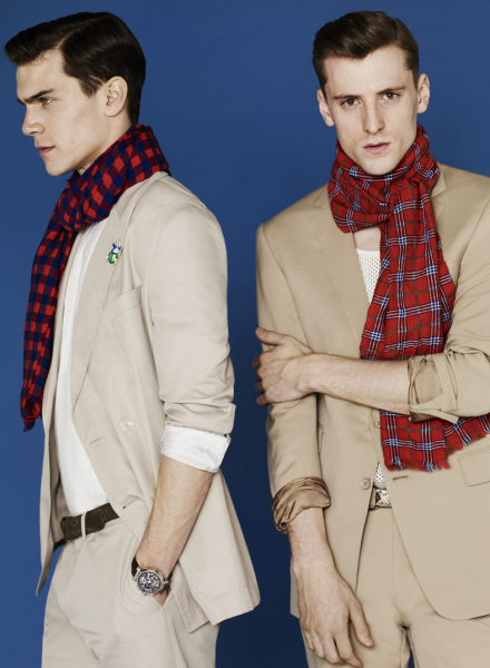 George Barnett & Vincent LaCrocq by Bruno Staub for Les Echos Série Limitée George Barnett & Vincent LaCrocq by Bruno Staub for Les Echos Série Limitée