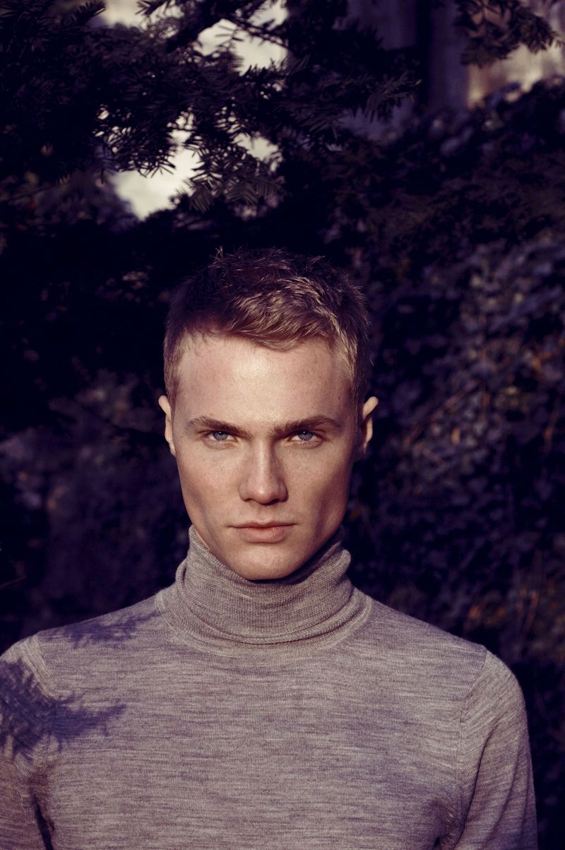 Portrait | Justin Taylor by Hadar