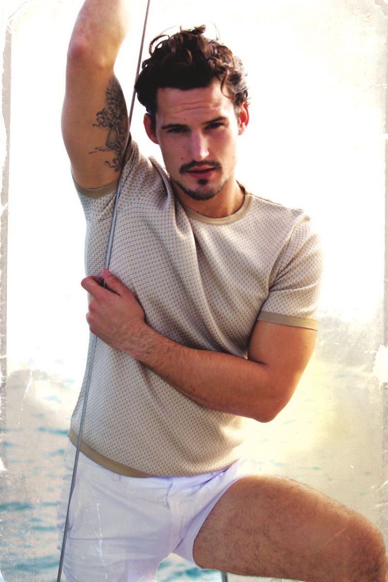 Sam Webb by Alexander Beer for <em>Essential Homme</em>