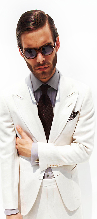 Spring 2010 | Jon Kortajarena for Tom Ford