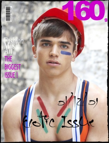 160g Dec/Jan Cover | River Viiperi by Eric Sposito
