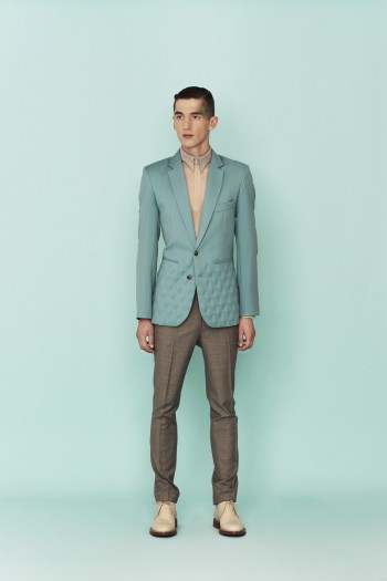 Anatol Modzelewski Stands Tall for Bartosz Malewicz Fall/Winter 2012