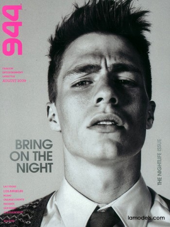 Cover – Colton For 944 Magazine Cover – Colton For 944 Magazine