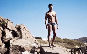 Miguel Iglesias Hits The Beach For Hom Spring Summer Beachwear