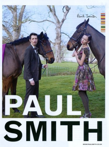 Campaign – Paul Smith Fall 2009 Campaign – Paul Smith Fall 2009