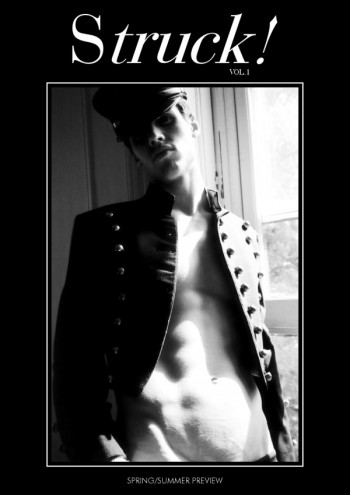 Struck! Magazine | Brian Shimansky by Tye Martin Struck! Magazine | Brian Shimansky by Tye Martin
