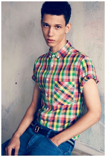 Topman Spring 2010–Neon | Abiah Hostvedt by Beau Grealy