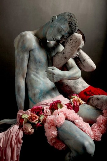Abiah Hostvedt by Matthew Stone in the Creator of Devotion for Vogue Hommes Japan