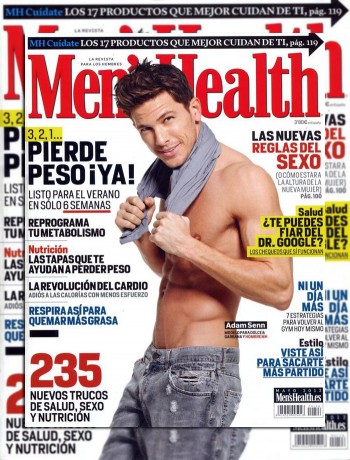 Adam Senn is a Boxing Champion for the Cover of Spanish Men’s Health Adam Senn is a Boxing Champion for the Cover of Spanish Men’s Health