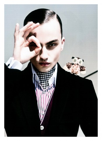 Adel Jord by Michael Munique in a Simple Man for FHM Collections Germany Adel Jord by Michael Munique in a Simple Man for FHM Collections Germany