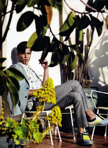 Adrian Cardoso is a Prada Boy for Hercules Adrian Cardoso is a Prada Boy for Hercules