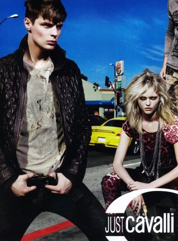 Just Cavalli Fall 2010 Campaign | Adrian Wlodarski by Mert & Marcus