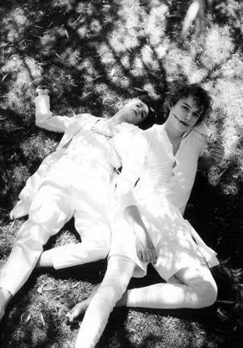 Peter Bruder & Alexander Laible by Jens Schmidt in Zahmes Afrika | FHM Collections