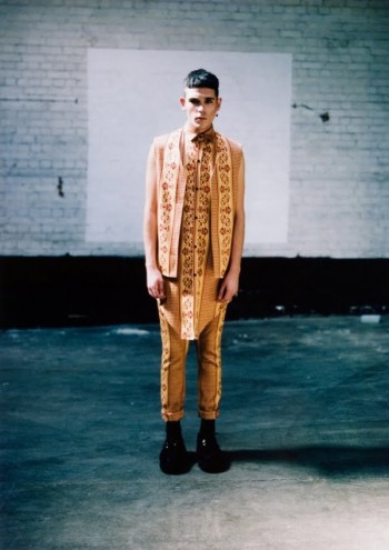 Asger Juel Larsen Spring 2011 | Conor Macklin by Ellis Scott Asger Juel Larsen Spring 2011 | Conor Macklin by Ellis Scott