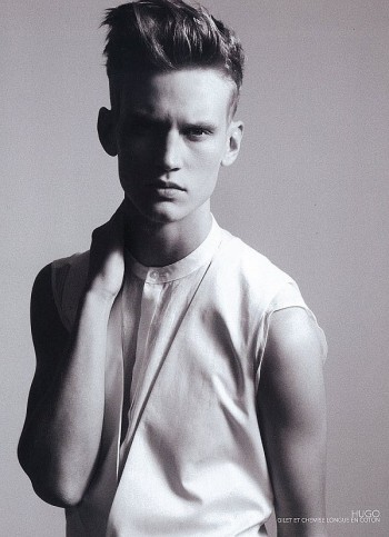Alexander Johansson by David Goldman | Twist Magazine