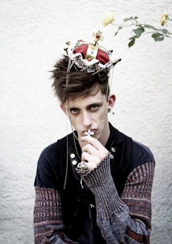 Alex Bennett by Damien Blottiére for Common & Sense Man