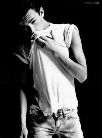 Alex Dunstan by Matteo Montanari for Sportswear International September/October 2010