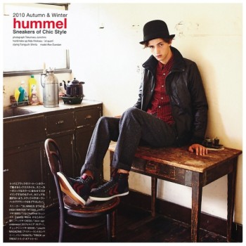 Alex Dustan by Tokumaru Junichiro for Fudge Magazine Alex Dustan by Tokumaru Junichiro for Fudge Magazine