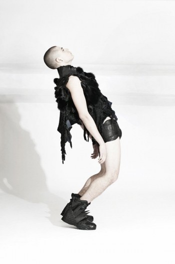 Micky Ayoub by Char Alfonzo for Asher Levine Fall 2010