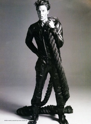 Andre Van Noord by Calle Stoltz for Fashion Tale