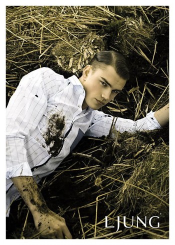 André Bentzer by Olof Händén for Ljung Fall 2010 Campaign André Bentzer by Olof Händén for Ljung Fall 2010 Campaign