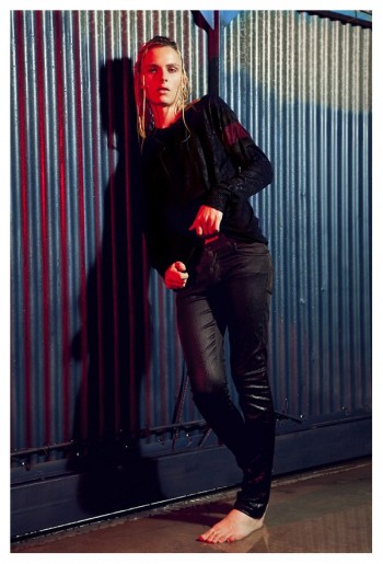 Andrej Pejic by Erminando Aliaj for X-CAPE Fall 2010 Campaign Andrej Pejic by Erminando Aliaj for X-CAPE Fall 2010 Campaign